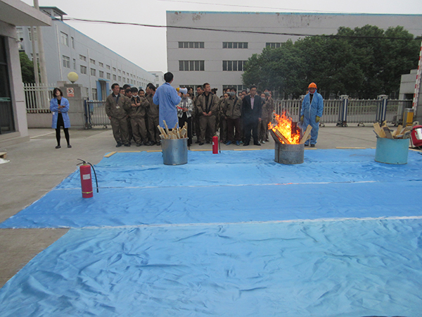 2016年富仕德(FSD)消防知識培訓(xùn)及實地演習(xí)