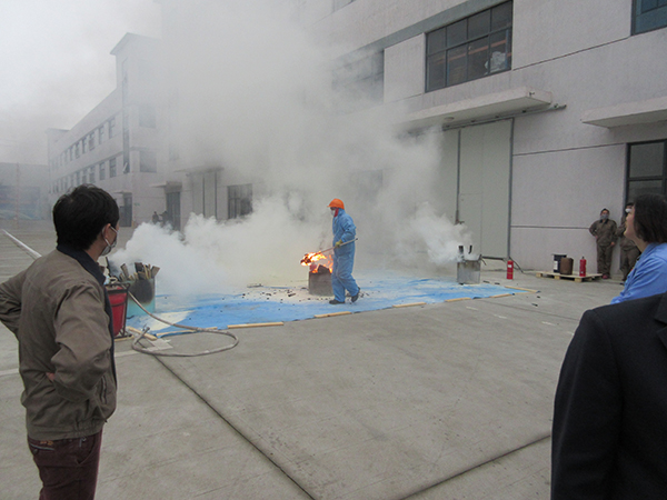 2016年富仕德(FSD)消防知識培訓(xùn)及實地演習(xí)